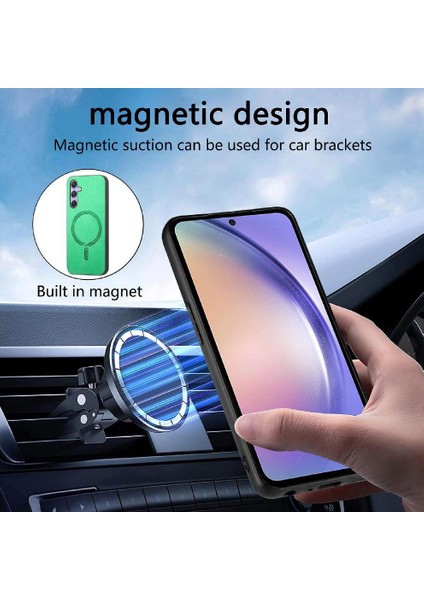 Samsung Galaxy A54 Hafif Magsafe Araba Bağlar Için Kılıf Ince Kablosuz (Yurt Dışından) modelleri