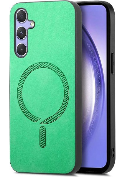 Samsung Galaxy A54 Hafif Magsafe Araba Bağlar Için Kılıf Ince Kablosuz (Yurt Dışından) indirimleri