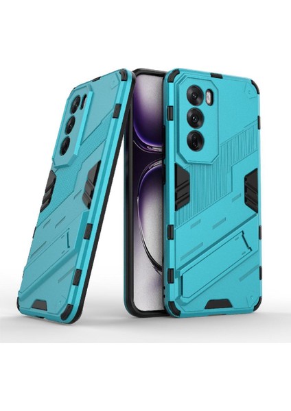 Oppo Oppo 12 5g Kickstand Sağlam Askeri Koruyucu Kapak Için Kılıf (Yurt Dışından) fırsatları