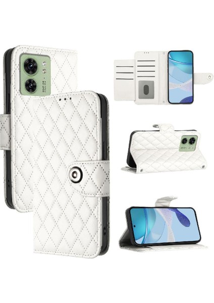 Motorola Kenar 40 5g Kart Tutucu Darbeye Dayanıklı Şık Koruyucu Kılıf (Yurt Dışından)