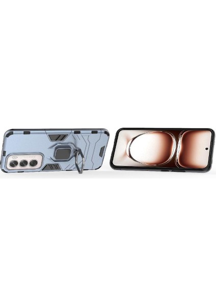 Oppo Oppo 12 5g Için Kılıf Kickstand Askeri Damla Koruma Darbeye (Yurt Dışından) fiyatları