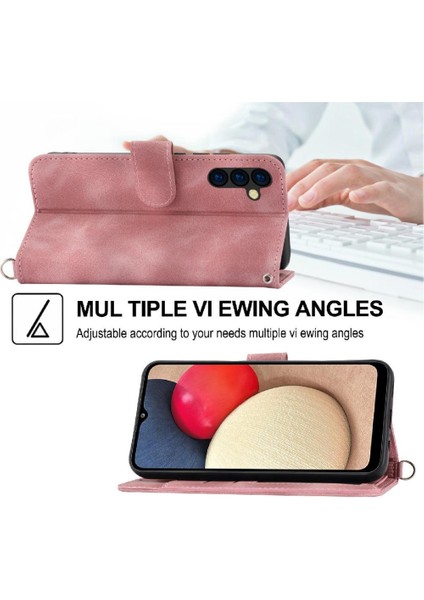 Samsung Galaxy M14 5g Bileklik Darbeye Kabartmalı Çoklu Için Flip Case (Yurt Dışından) indirimleri