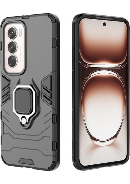 Oppo Oppo 12 5g Için Kılıf Kickstand Askeri Damla Koruma Darbeye (Yurt Dışından) fiyatları