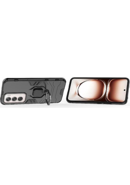 Oppo Oppo 12 5g Için Kılıf Kickstand Askeri Damla Koruma Darbeye (Yurt Dışından) modelleri