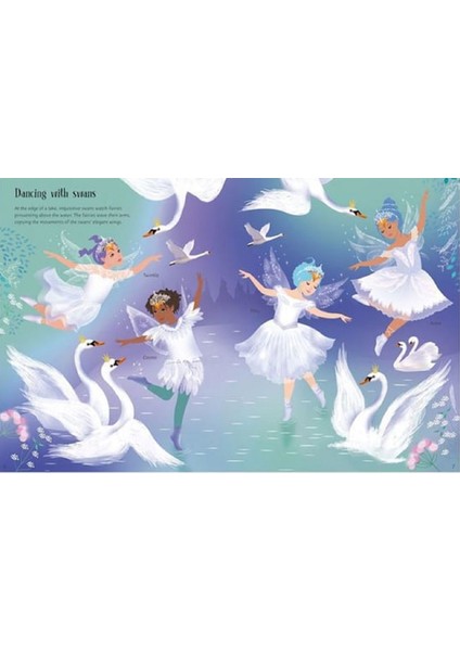 Sticker Dolly Dressing Ballet Fairies - Sticker Dolly Dressing