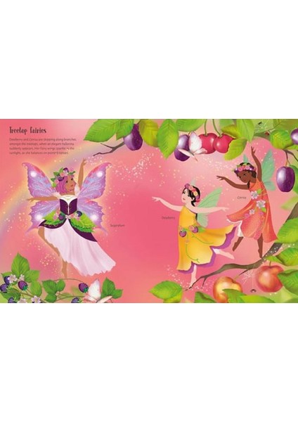 Sticker Dolly Dressing Ballet Fairies - Sticker Dolly Dressing