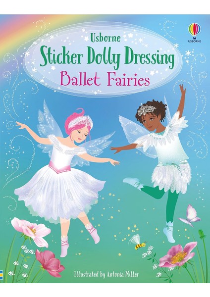 Sticker Dolly Dressing Ballet Fairies - Sticker Dolly Dressing