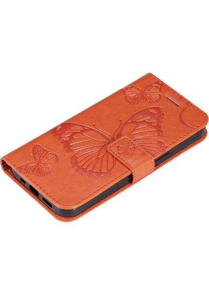 Kart Yuvası Standı ile Realme C21Y Flip Kickstand Pu Deri Için Flip Case (Yurt Dışından) modelleri