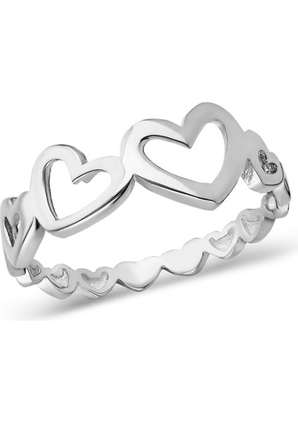 Kalp Sıralı Yüzük fiyatları