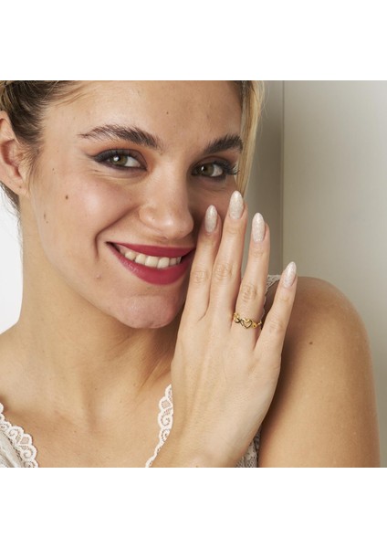 Kalp Sıralı Yüzük indirimleri