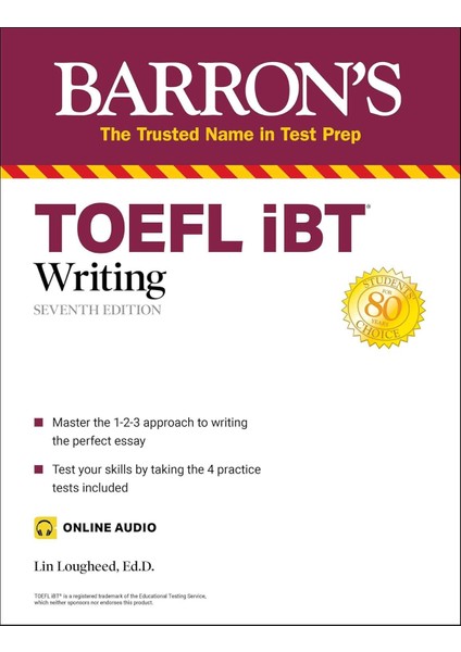 Toefl Ibt Writing - Lin Lougheed