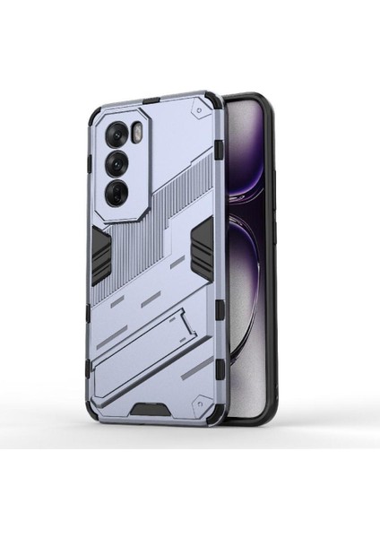 Oppo Oppo 12 5g Kickstand Sağlam Askeri Koruyucu Kapak Için Kılıf (Yurt Dışından) fırsatları