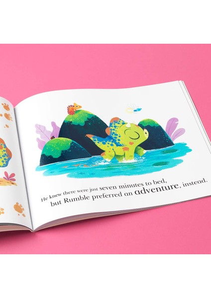Little Dinosaur - Ten Minutes To Bed - Rhiannon Fielding