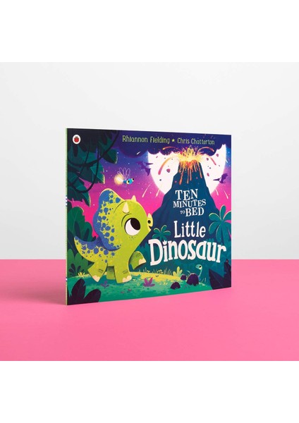 Little Dinosaur - Ten Minutes To Bed - Rhiannon Fielding