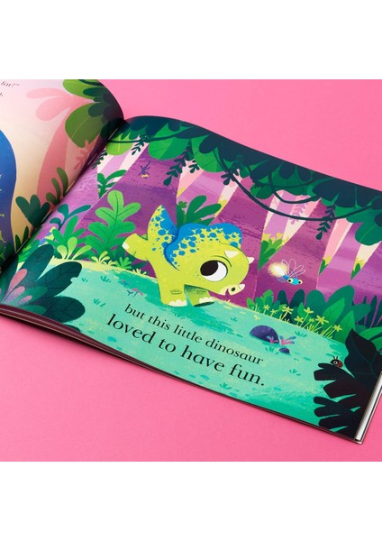 Little Dinosaur - Ten Minutes To Bed - Rhiannon Fielding