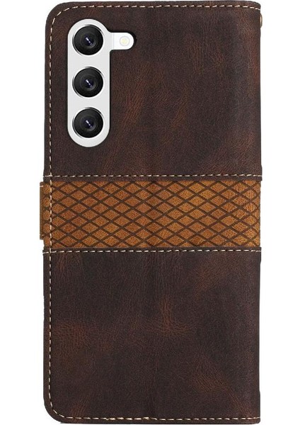 Samsung Galaxy S23 Bilek Kayışı Kickstand Için Cüzdan Durumda Çizilmeye Dayanıklı (Yurt Dışından) fırsatları