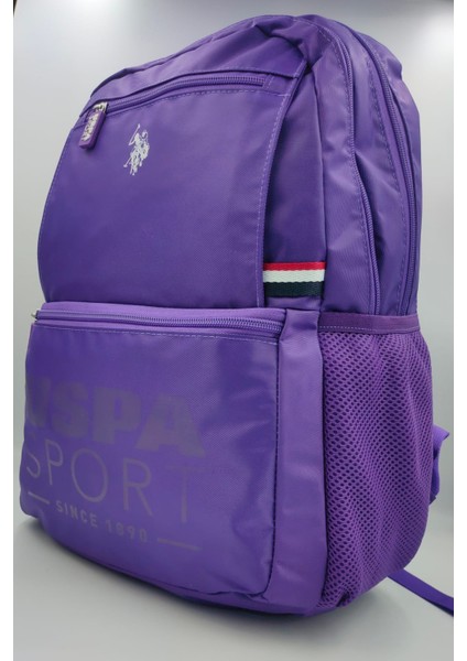 U.s. Polo Assn. Unisex Sırt Çantası - U.s.polo Suluk & Matara Hediyeli