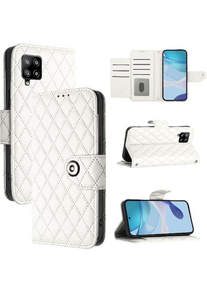 Samsung Galaxy Case 5g Için Kılıf Cüzdan Kapak Bilek Şerit Kart Tutucu (Yurt Dışından)