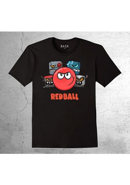 Red Ball Game Redball Kırmızı Top Tişört Çocuk T-Shirt