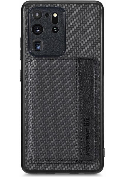 Samsung Galaxy S20 Ultra Standı Fonksiyonu Için Kılıf Rfıd Engelleme Komple (Yurt Dışından) modelleri
