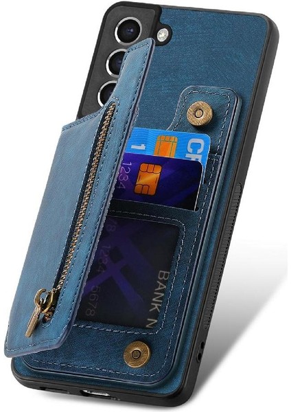 Samsung Galaxy S21 Fe Standı Fonksiyonu Için Kılıf Katlanabilir Arka Kapak Vintage (Yurt Dışından) fiyatları