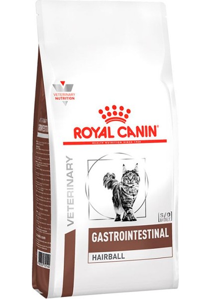 Veterinary Gastrointestinal Hairball Kedi Kuru Maması 4 kg