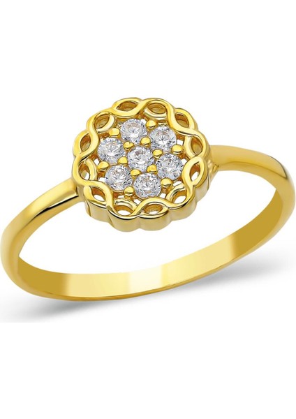 Çiçek Model Yüzük