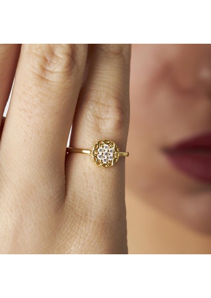 Çiçek Model Yüzük modelleri