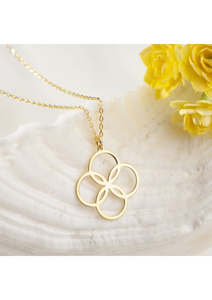 925 Ayar Gümüş Bolluk Kolye Özel Tasarım