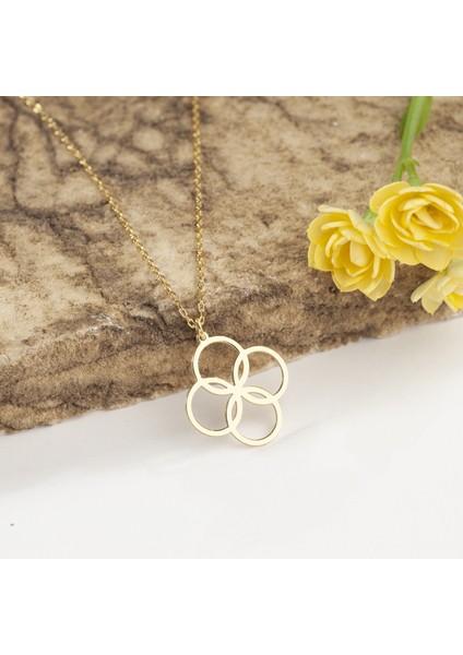 925 Ayar Gümüş Bolluk Kolye Özel Tasarım fiyatları