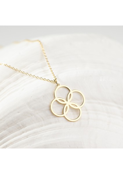 925 Ayar Gümüş Bolluk Kolye Özel Tasarım fırsatları