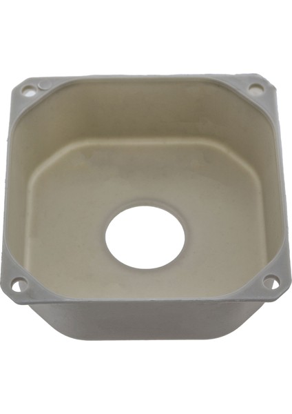 Kamera Montaj Orta Boy Buat Kutusu Beyaz - 10.5X10.5X3.5 cm Set 10'lu