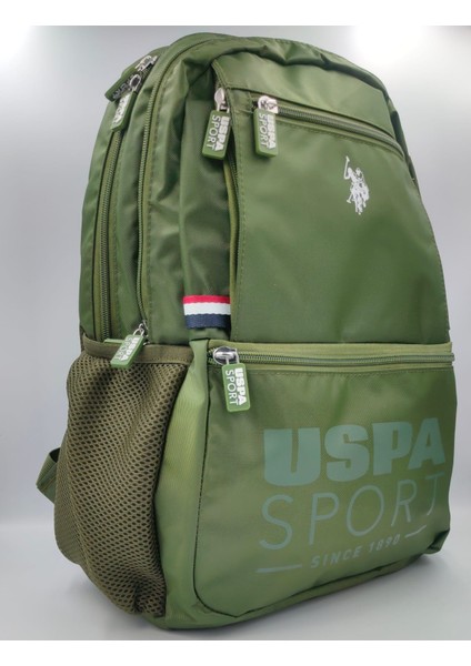 U.s. Polo Assn. Unisex Sırt Çantası - U.s.polo Suluk & Matara Hediyeli