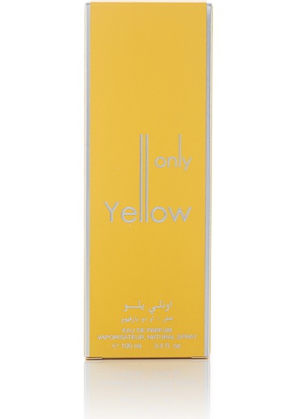 Arabian Oud Only Yellow Parfüm Unisex Koku Eau De Parfüm 100 ml