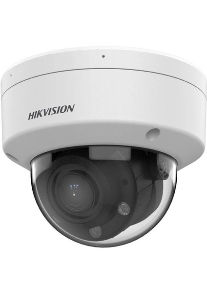 DS-2CD1743G2-LIZSU 4 Mp Smart Light 2.8-12 mm Varifocal Ir Dome Ip Kamera
