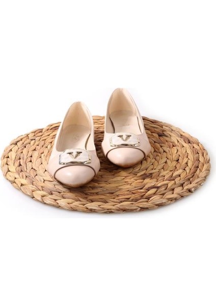 Sdf 02760 Günlük Kadın Babet Ayakkabı