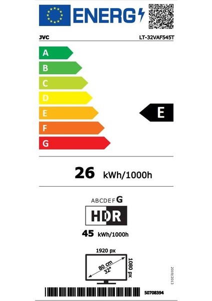 LT-32VAF545T 32" 81 Ekran Uydu Alıcılı Full HD Smart LED TV