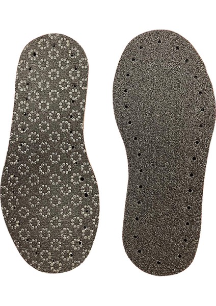 6 Çift Siyah Keçe Kaydırmazdelikli Hobi Örgü Panduf Patik Tabanı fırsatları