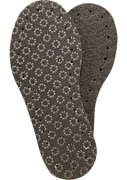 6 Çift Siyah Keçe Kaydırmazdelikli Hobi Örgü Panduf Patik Tabanı indirimleri