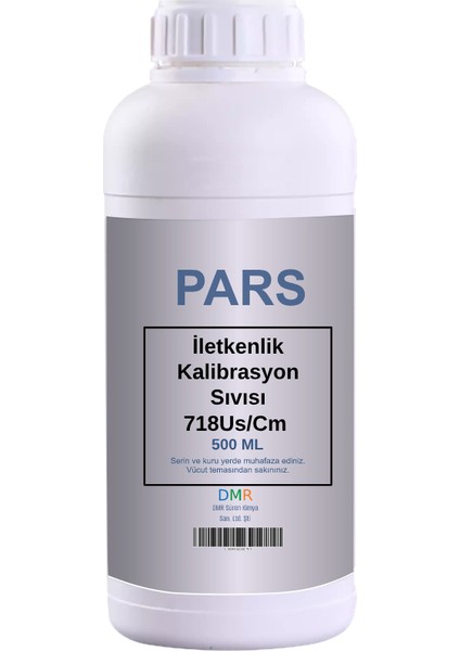 Iletkenlik Kalibrasyon Sıvısı 718US/CM 500 ml