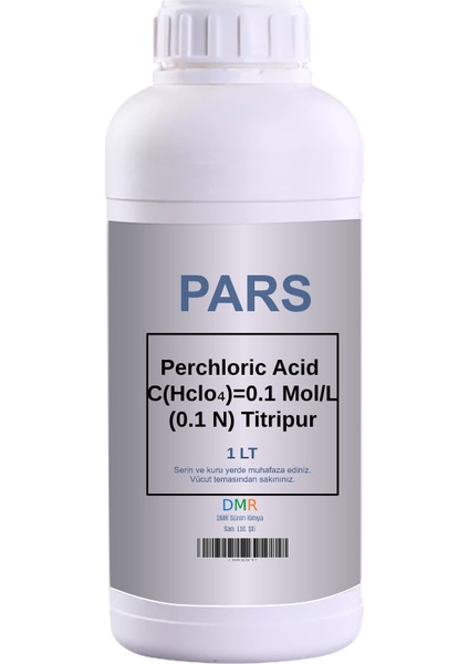 Perchloric Acid cHclo₄=0.1 Mol/l 0.1 N Titripur 1000 ml