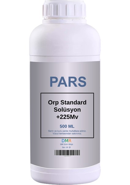 Orp Standard Solüsyon +225MV 500 ml
