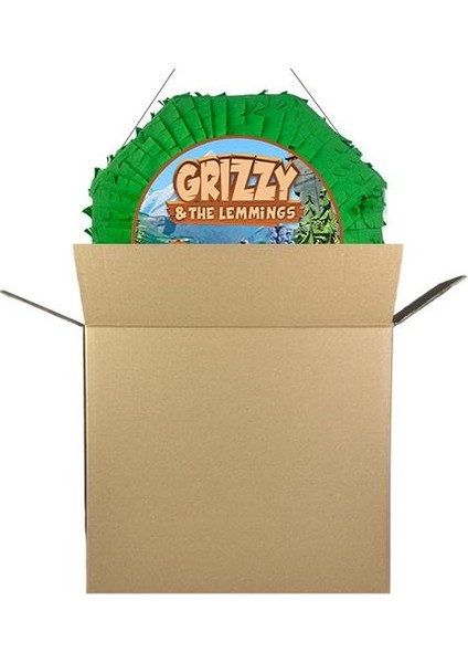 Grizzy The Lemmings Pinyata 42 cm + Sopası fiyatları