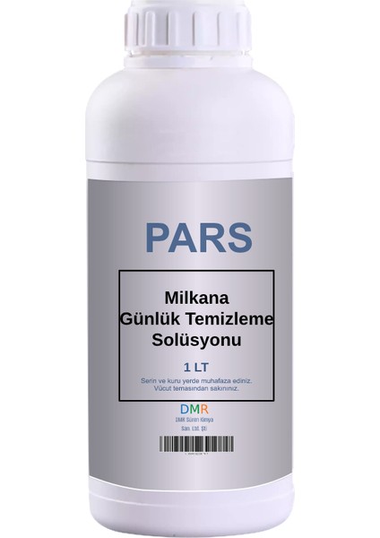 Milkana Günlük Temizleme Solüsyonu 1 Litre