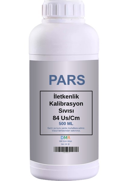 Iletkenlik Kalibrasyon Sıvısı 84US/CM 500 ml