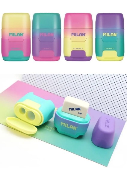 Sunset Compact Kalemtraş + Silgi Ikilisi fiyatları