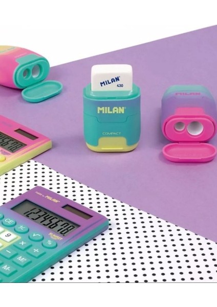 Sunset Compact Kalemtraş + Silgi Ikilisi modelleri