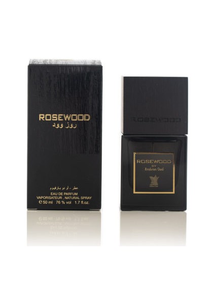 Arabian Oud Rosewood Parfüm Unisex Koku Eau De Parfüm 100 ml