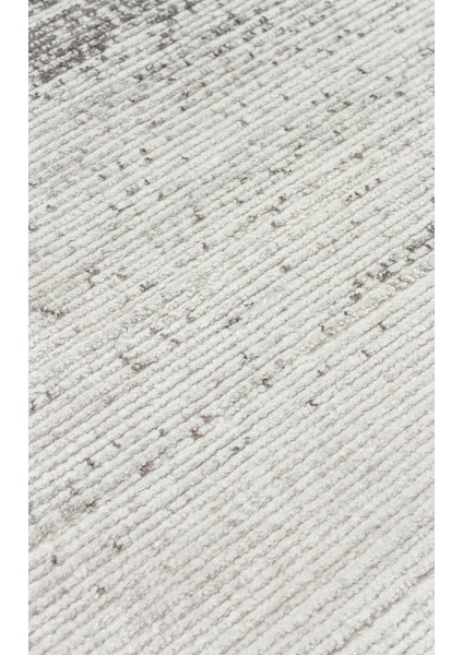 Roma RM01 Cream Grey Viskon ve Polyester Ile Üretilen Modern ve Şık Salon Halısı fırsatları