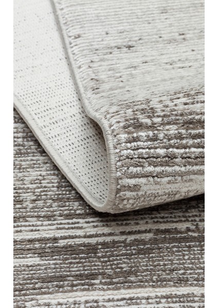 Roma RM01 Cream Grey Viskon ve Polyester Ile Üretilen Modern ve Şık Salon Halısı indirimleri